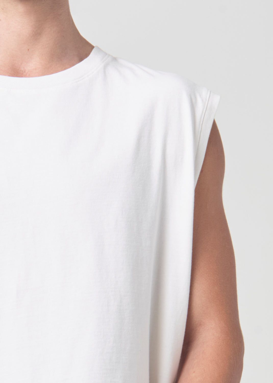Chemises Agolde Seth Muscle Tee Homme Wired | VPSHK-6102