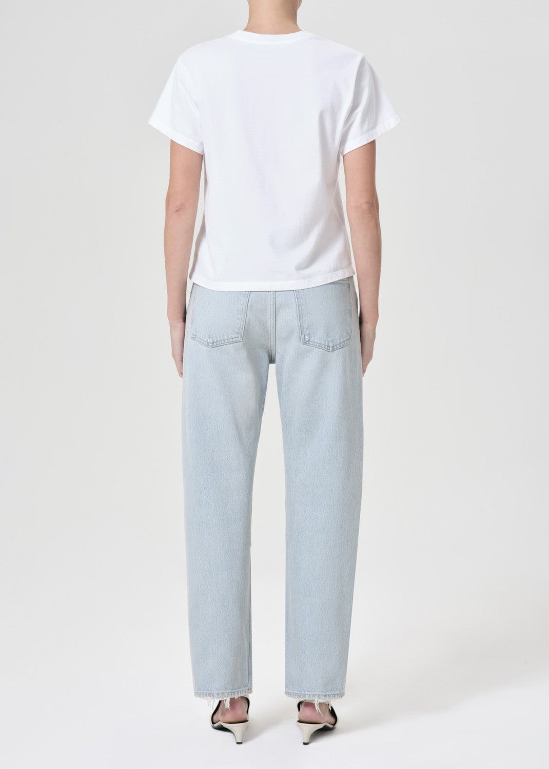 Denim Agolde 90's Mid Rise Straight Femme Revive | LUSON-7908