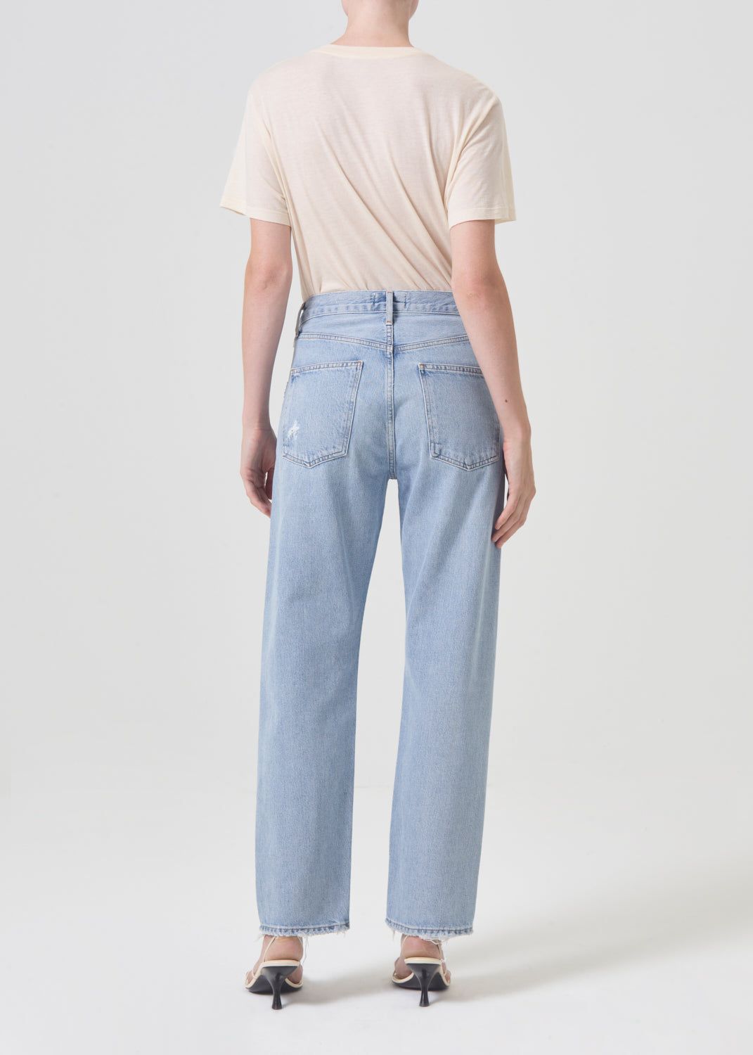 Denim Agolde 90's Mid Rise Straight Femme Snapshot | SUKWT-6105