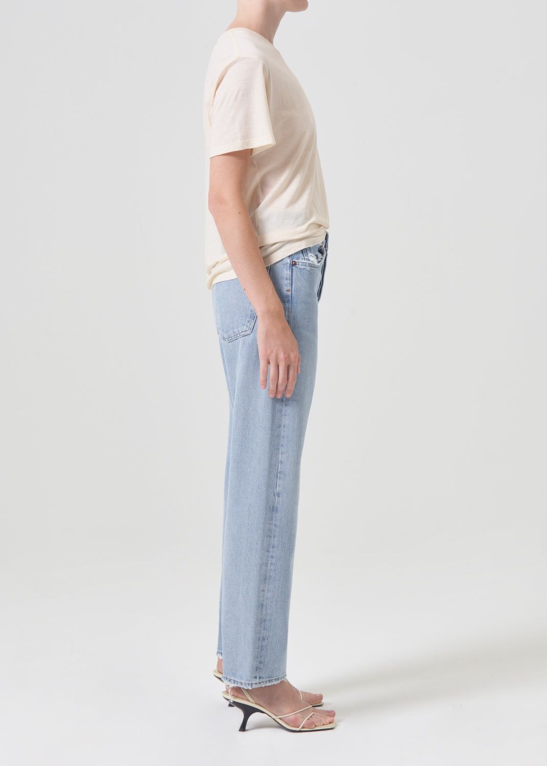 Denim Agolde 90's Mid Rise Straight Femme Snapshot | SUKWT-6105