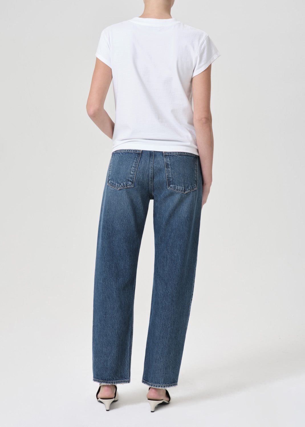 Denim Agolde 90's Mid Rise Straight Femme Essence | UZDRV-7901