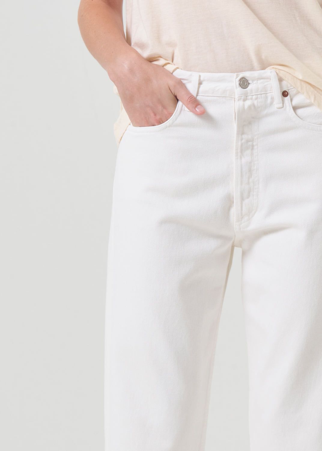 Denim Agolde 90's Mid Rise Straight Femme Fortune Cookie | CORVU-5301