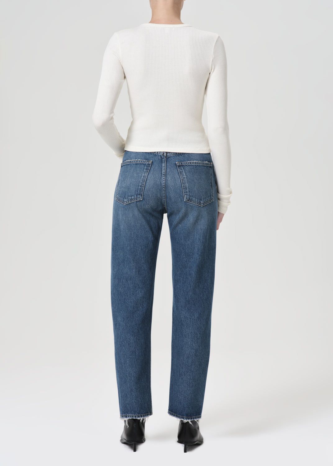 Denim Agolde 90's Pinch Waist High Rise Straight Femme Essence | UKWOS-7312