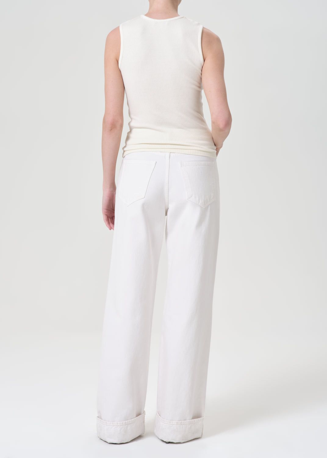 Denim Agolde Dame High Rise Wide Leg Femme Fortune Cookie | QLRBK-8074