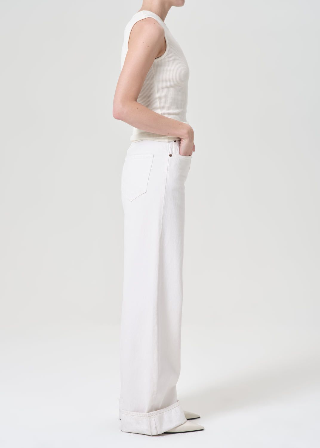 Denim Agolde Dame High Rise Wide Leg Femme Fortune Cookie | QLRBK-8074