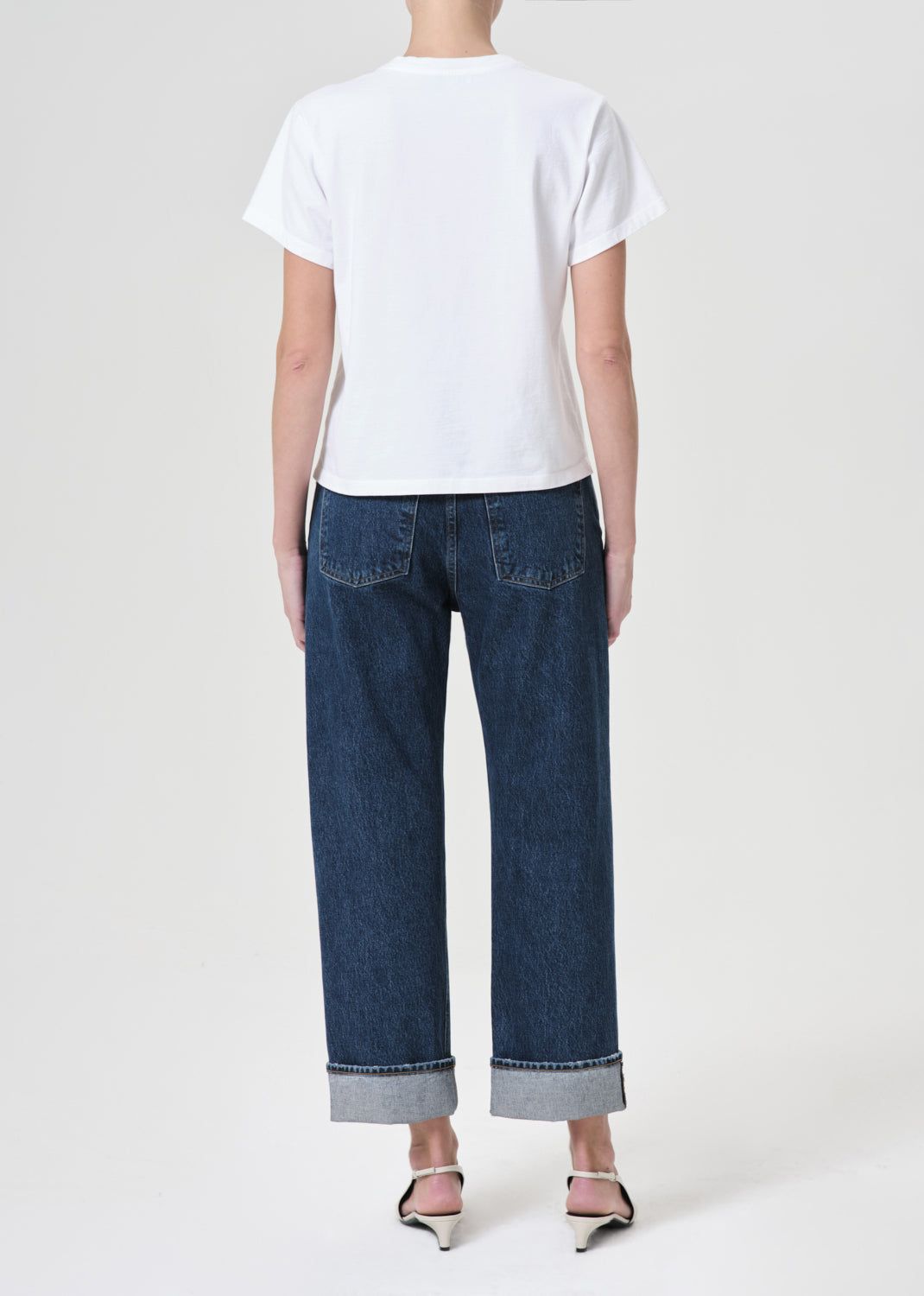 Denim Agolde Fran Low Slung Straight Femme Enamour | FSTOQ-3678