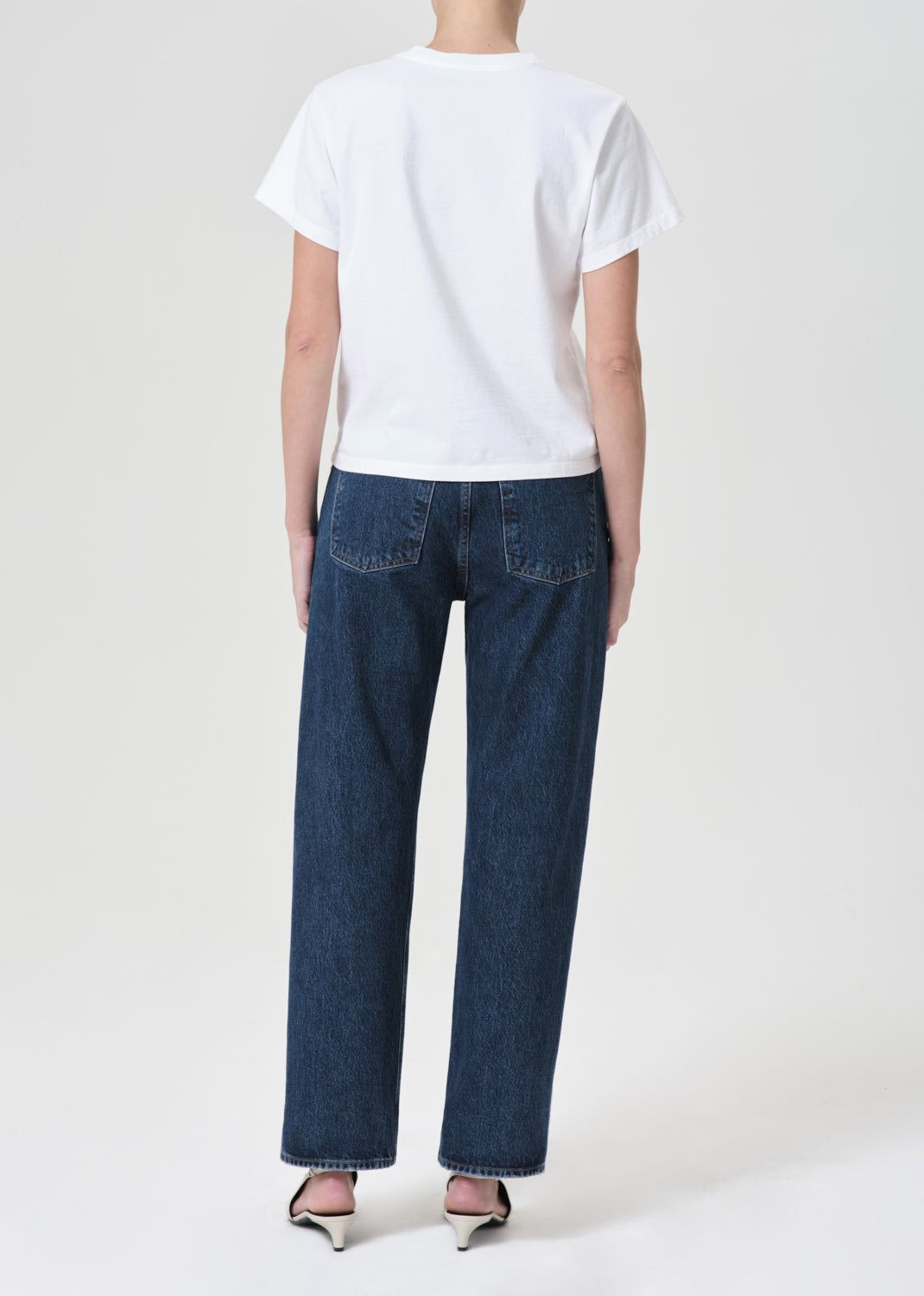 Denim Agolde Fran Low Slung Straight Femme Enamour | FSTOQ-3678