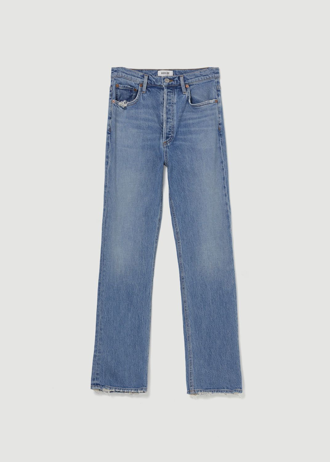 Denim Agolde Freya High Rise Slim Stretch Femme Quiver | ITCDO-4036