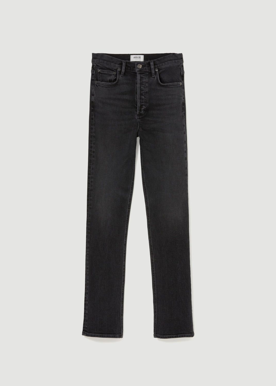 Denim Agolde Freya High Rise Slim Stretch Femme Hush | MHVJE-7532