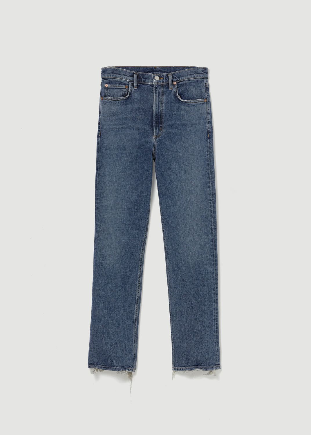 Denim Agolde High Rise Stovepipe Stretch Femme Captivate | GUZJO-6074