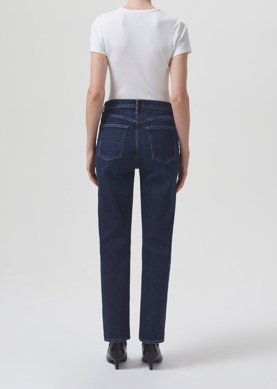 Denim Agolde High Rise Stovepipe Stretch Femme Song | TIZKE-8270