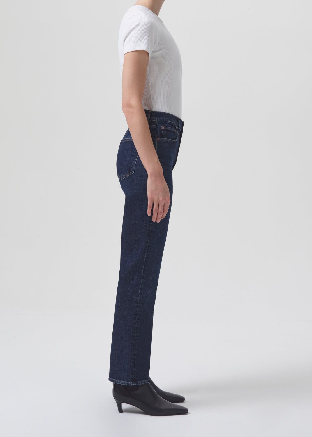 Denim Agolde High Rise Stovepipe Stretch Femme Song | TIZKE-8270