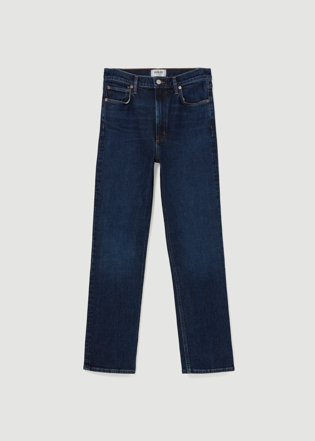 Denim Agolde High Rise Stovepipe Stretch Femme Song | TIZKE-8270