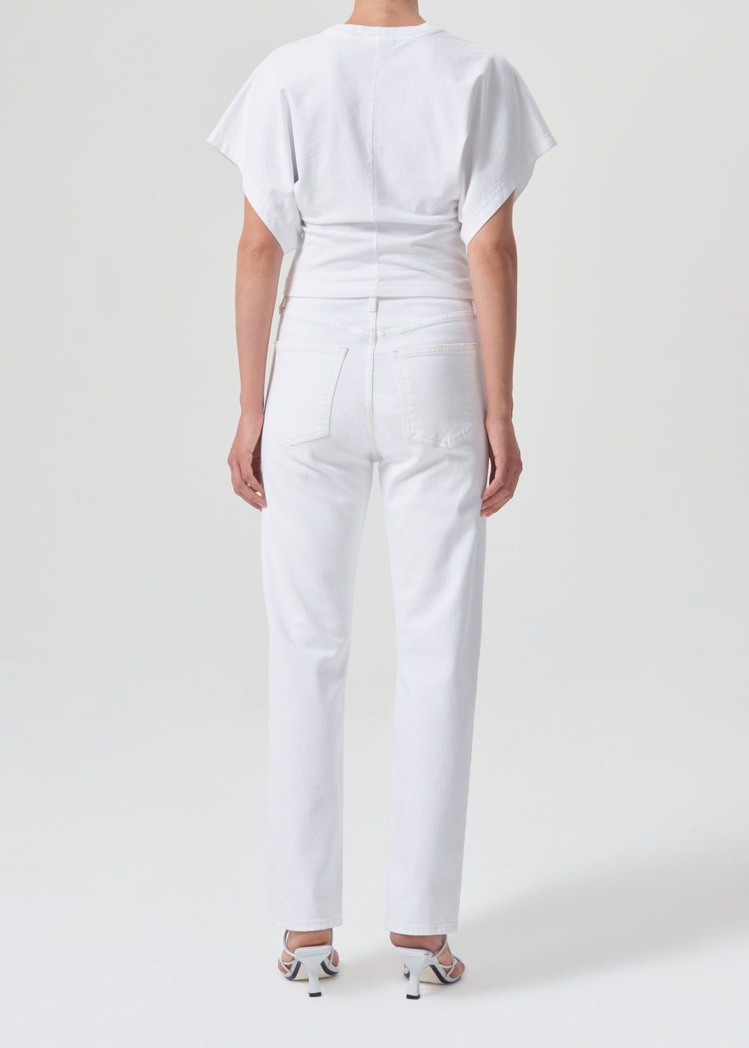 Denim Agolde High Rise Stovepipe Stretch Femme Cake | VICDB-5627