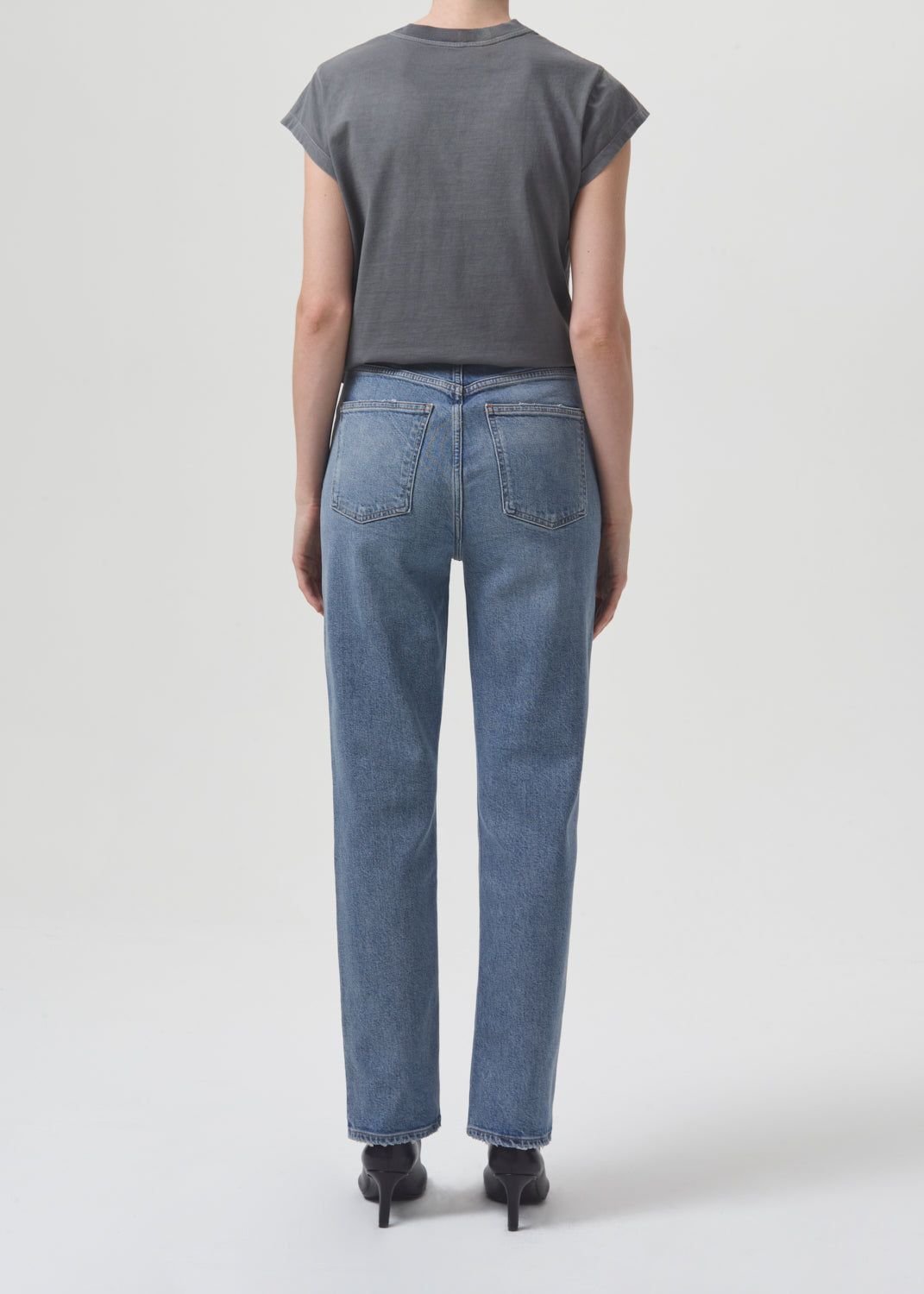 Denim Agolde High Rise Stovepipe Stretch Femme Helm | FPTKL-9675