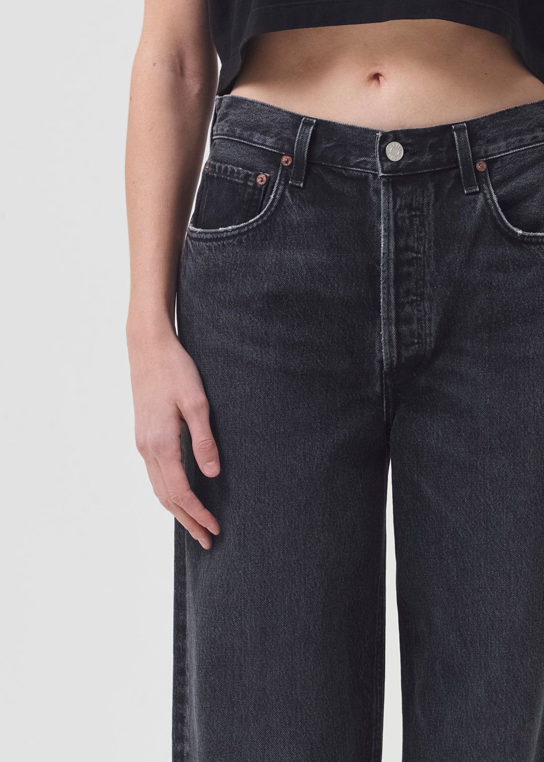 Denim Agolde Low Slung Baggy 28 Femme Paradox | HGPXC-7642