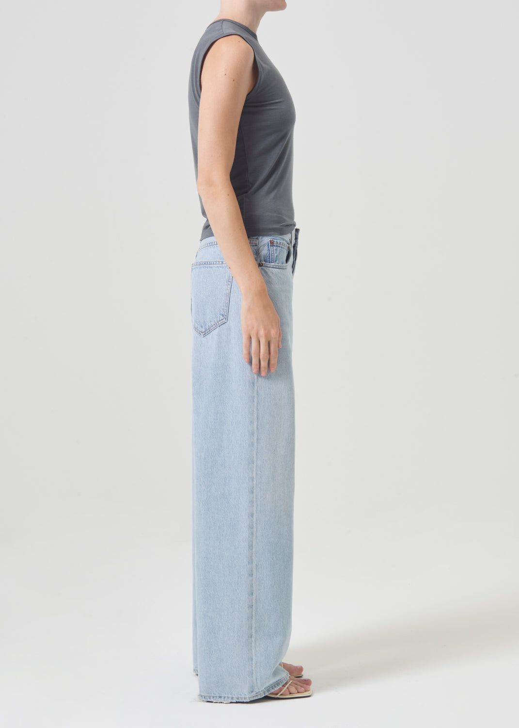 Denim Agolde Low Slung Baggy 30.5 Femme Fragment | JPQTS-6037