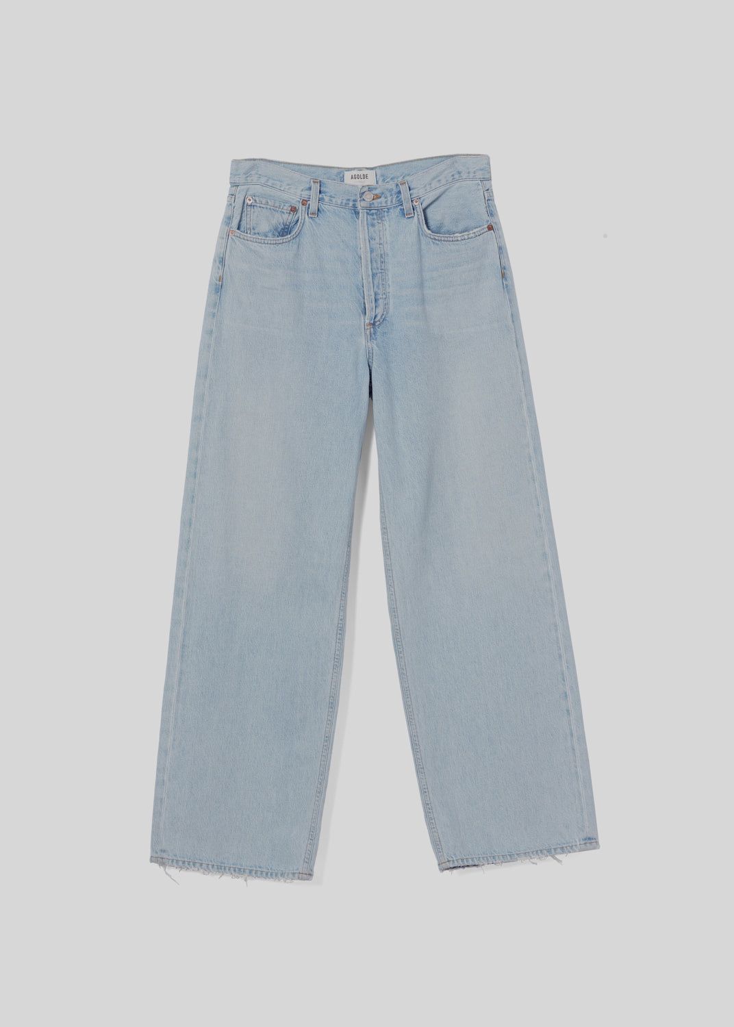 Denim Agolde Low Slung Baggy 30.5 Femme Fragment | JPQTS-6037