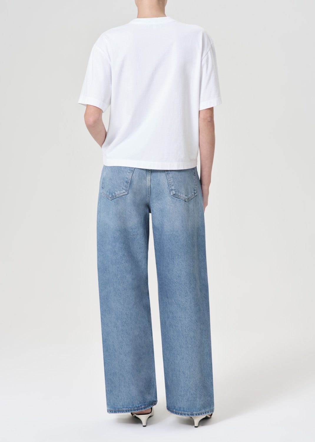 Denim Agolde Low Slung Baggy 30.5 Femme Libertine | FVQNB-0148
