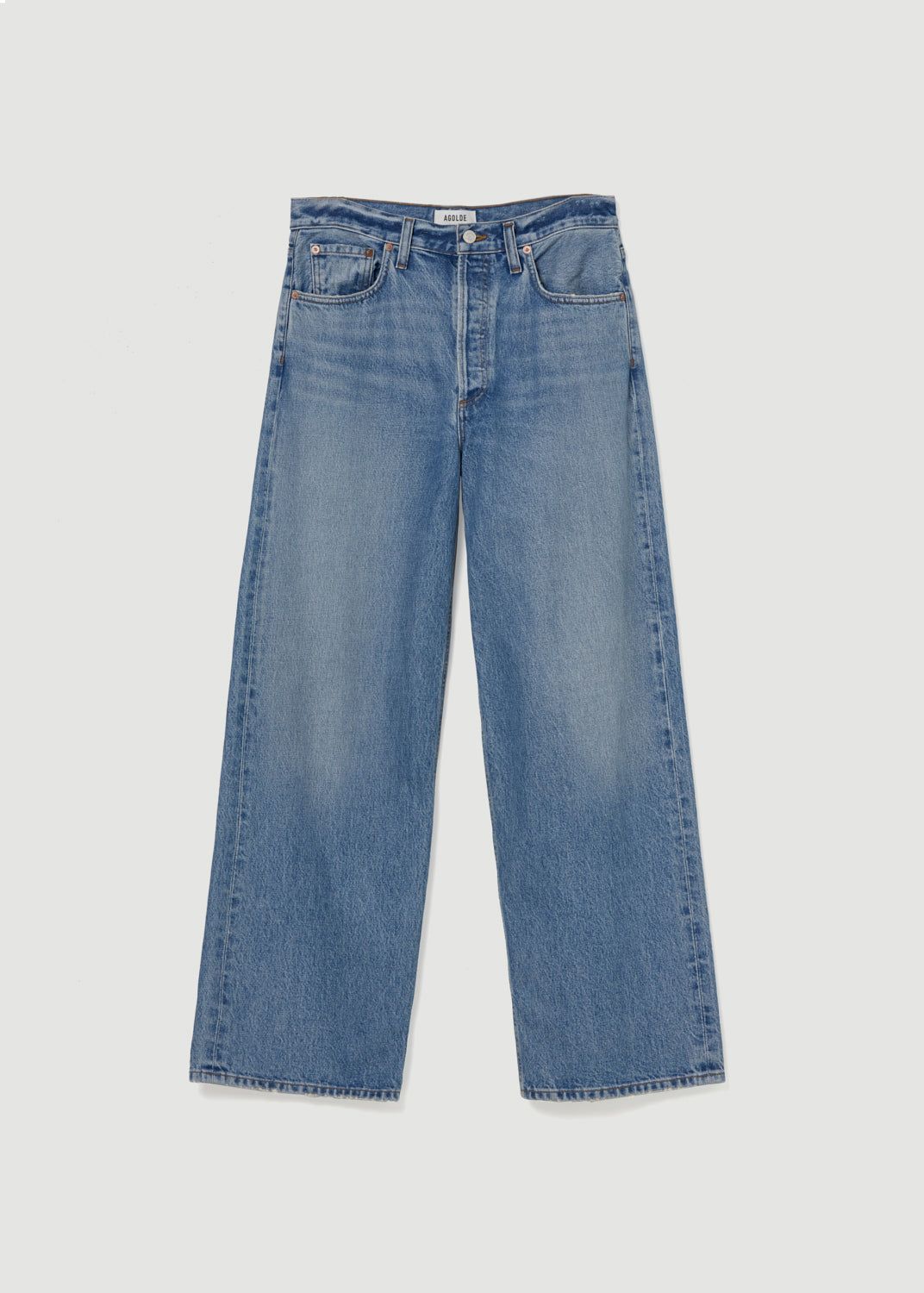 Denim Agolde Low Slung Baggy 30.5 Femme Libertine | FVQNB-0148