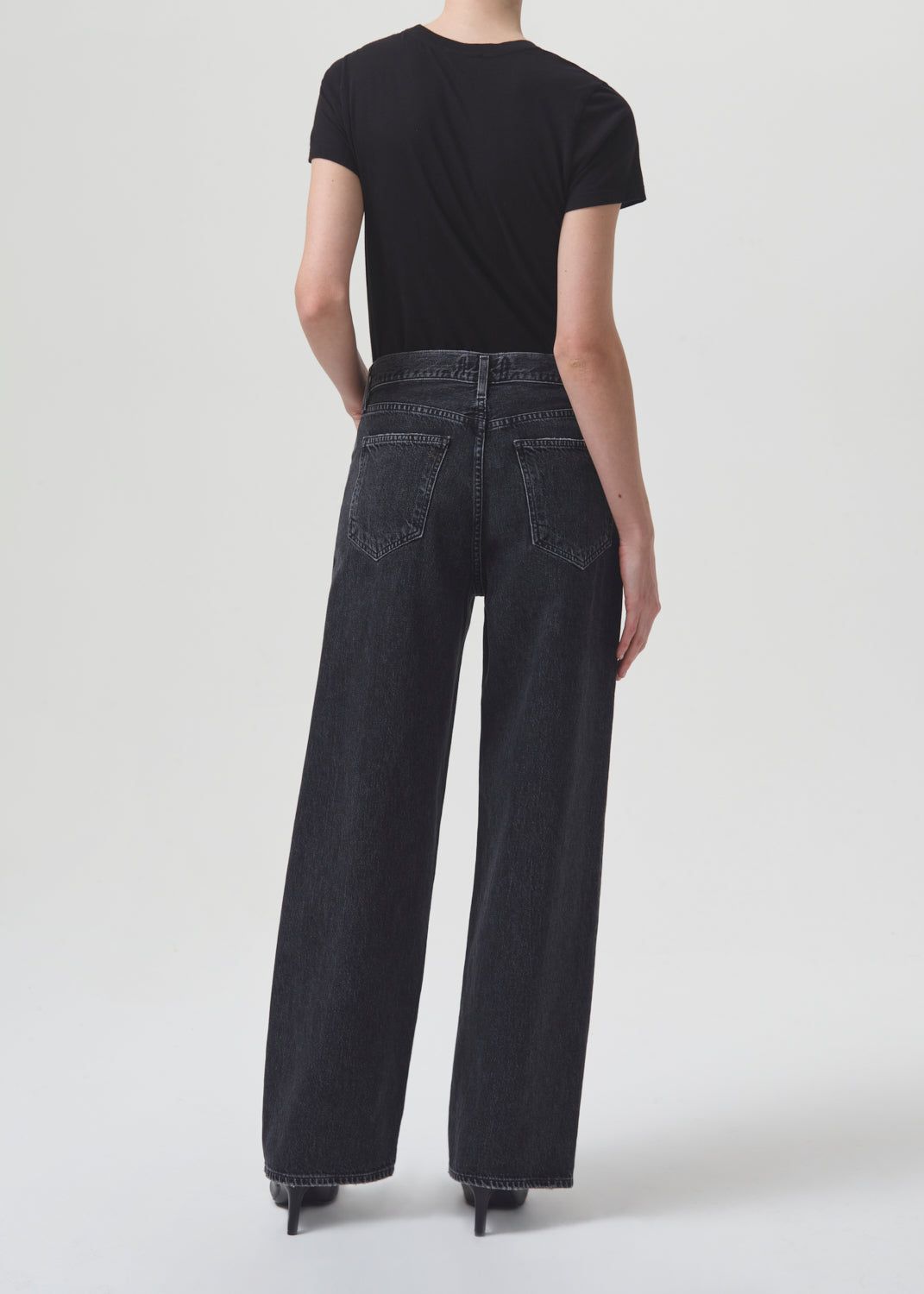 Denim Agolde Low Slung Baggy 30.5 Femme Paradox | NGKPL-6532