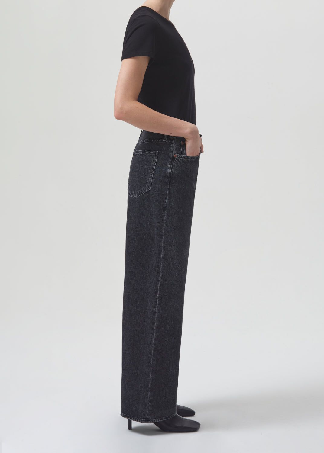Denim Agolde Low Slung Baggy 30.5 Femme Paradox | NGKPL-6532