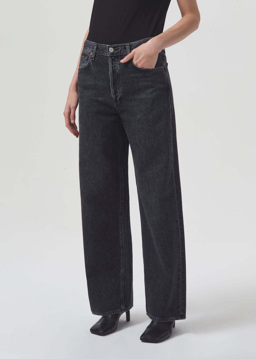 Denim Agolde Low Slung Baggy 30.5 Femme Paradox | NGKPL-6532