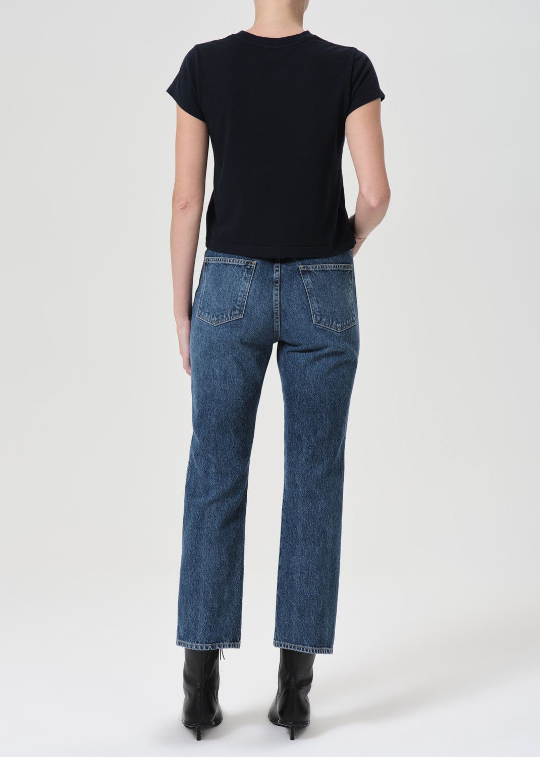 Denim Agolde Pinch Waist Kick Flare RIGID Femme Placebo | BVTUM-9057