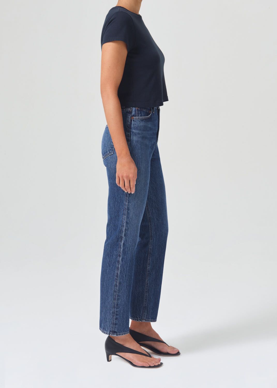 Denim Agolde Pinch Waist Kick Flare RIGID Femme Sphere | XIHGF-4293