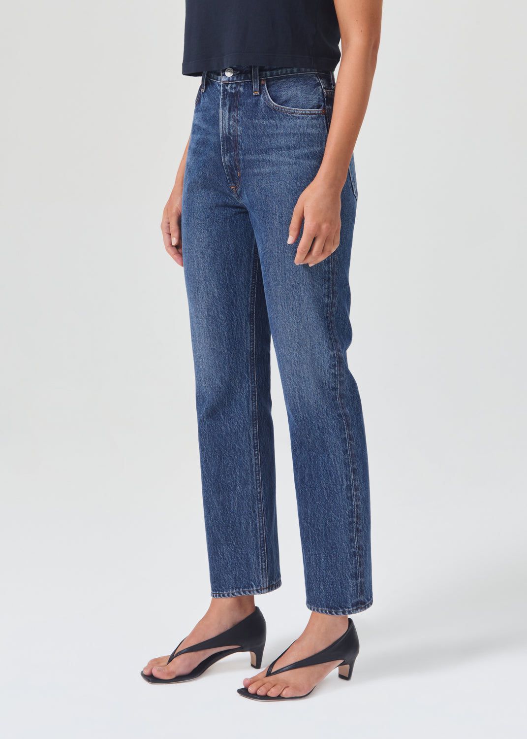 Denim Agolde Pinch Waist Kick Flare RIGID Femme Sphere | XIHGF-4293