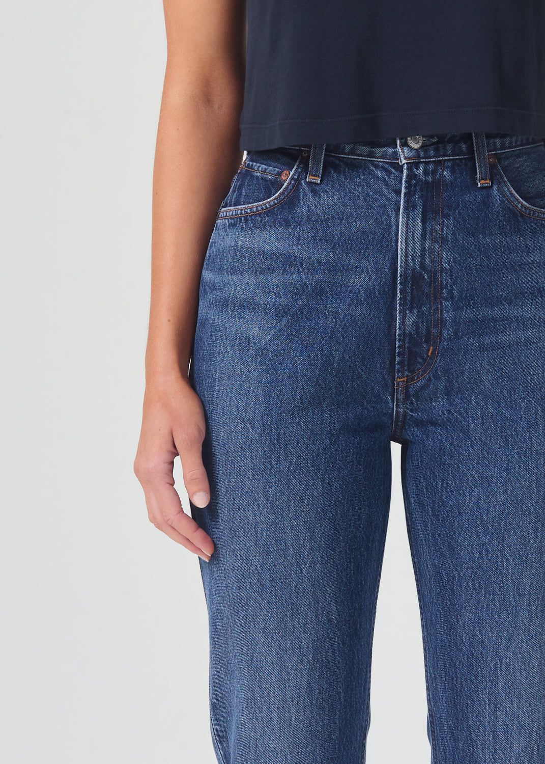 Denim Agolde Pinch Waist Kick Flare RIGID Femme Sphere | XIHGF-4293