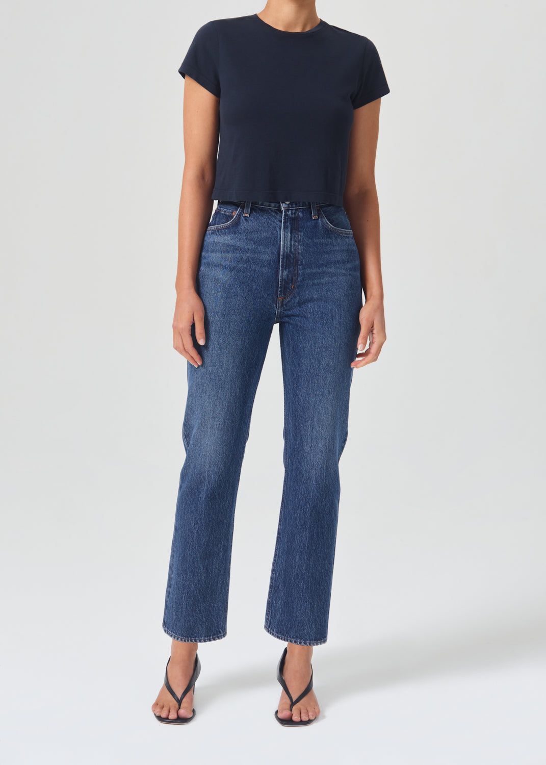 Denim Agolde Pinch Waist Kick Flare RIGID Femme Sphere | XIHGF-4293