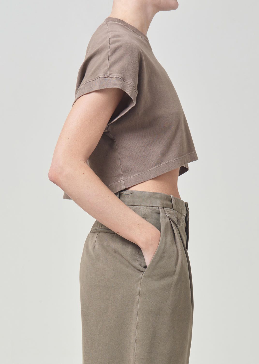 Hauts Agolde Aiden Tee Femme Kiln | FKAVO-2536