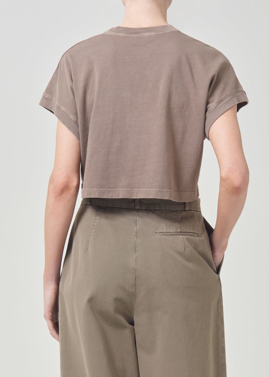 Hauts Agolde Aiden Tee Femme Kiln | FKAVO-2536