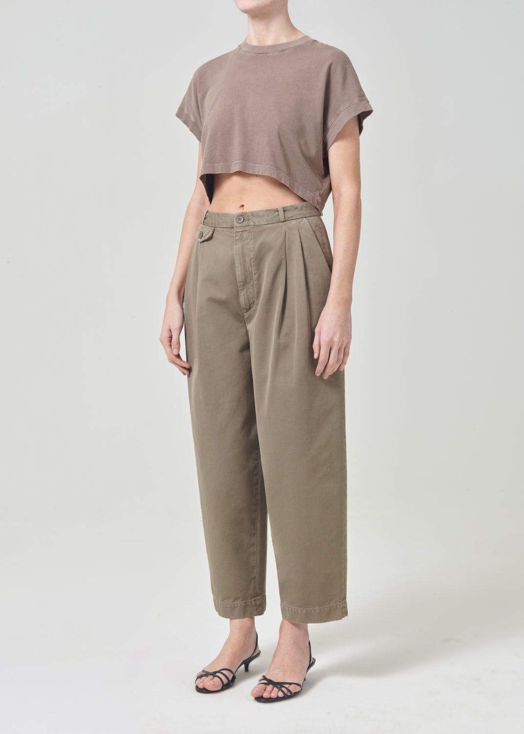 Hauts Agolde Aiden Tee Femme Kiln | FKAVO-2536