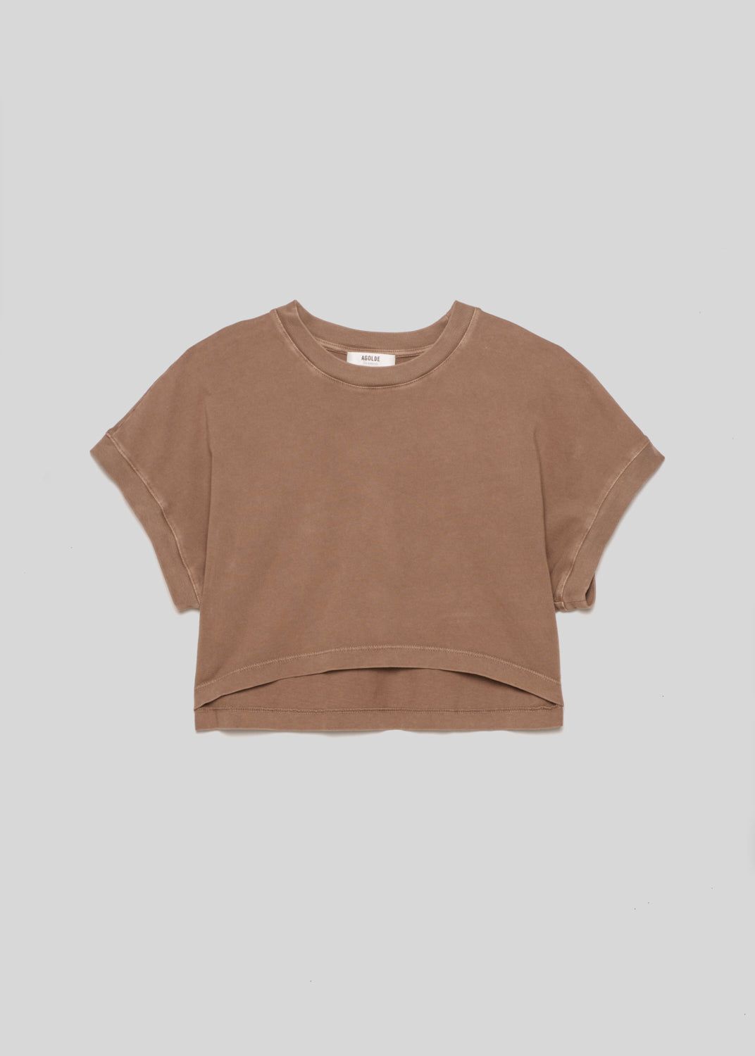 Hauts Agolde Aiden Tee Femme Kiln | FKAVO-2536
