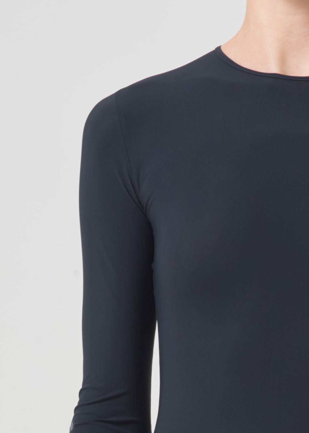 Hauts Agolde Aura Long Sleeve Bodysuit Femme Potion | ADYUF-7592