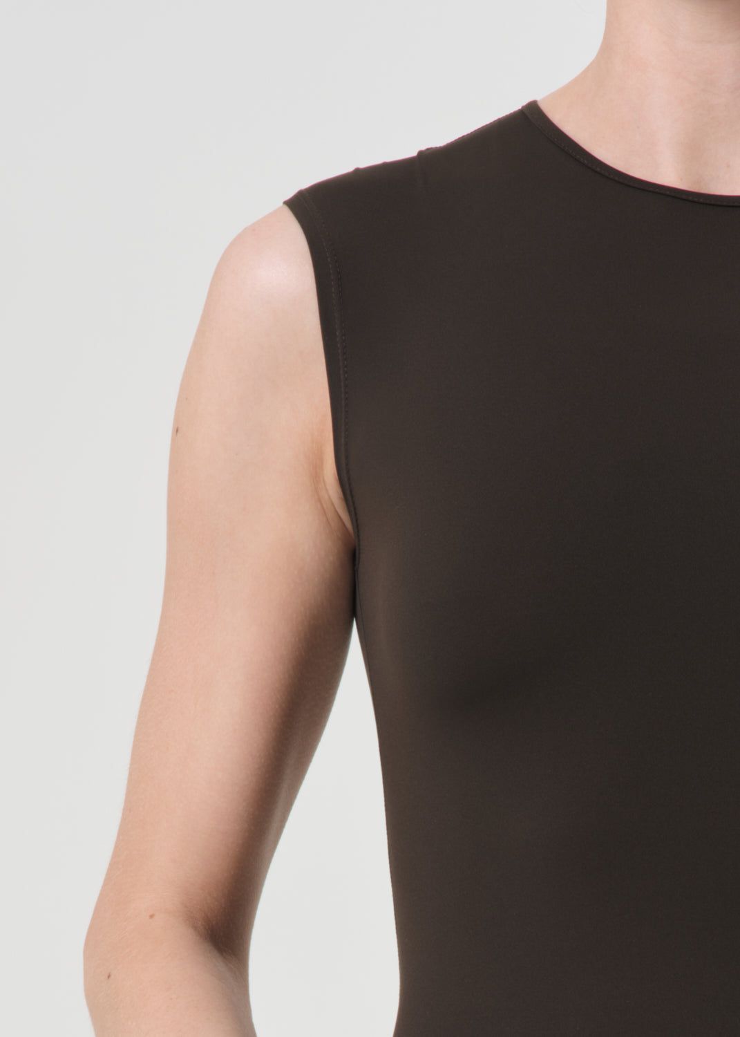 Hauts Agolde Aura Sleeveless Bodysuit Femme Potion | ZGNXJ-0396