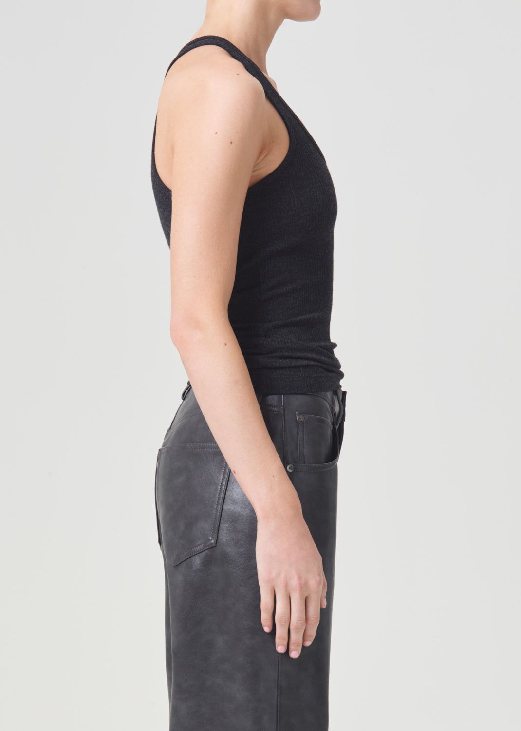 Hauts Agolde Bianca Tank Femme Katniss | GQOXC-2946
