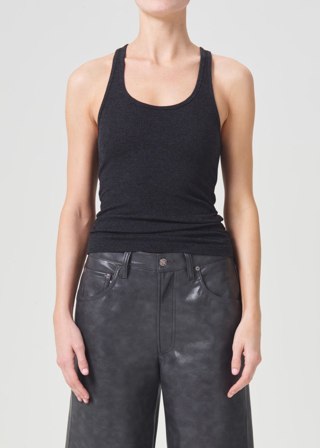 Hauts Agolde Bianca Tank Femme Katniss | GQOXC-2946