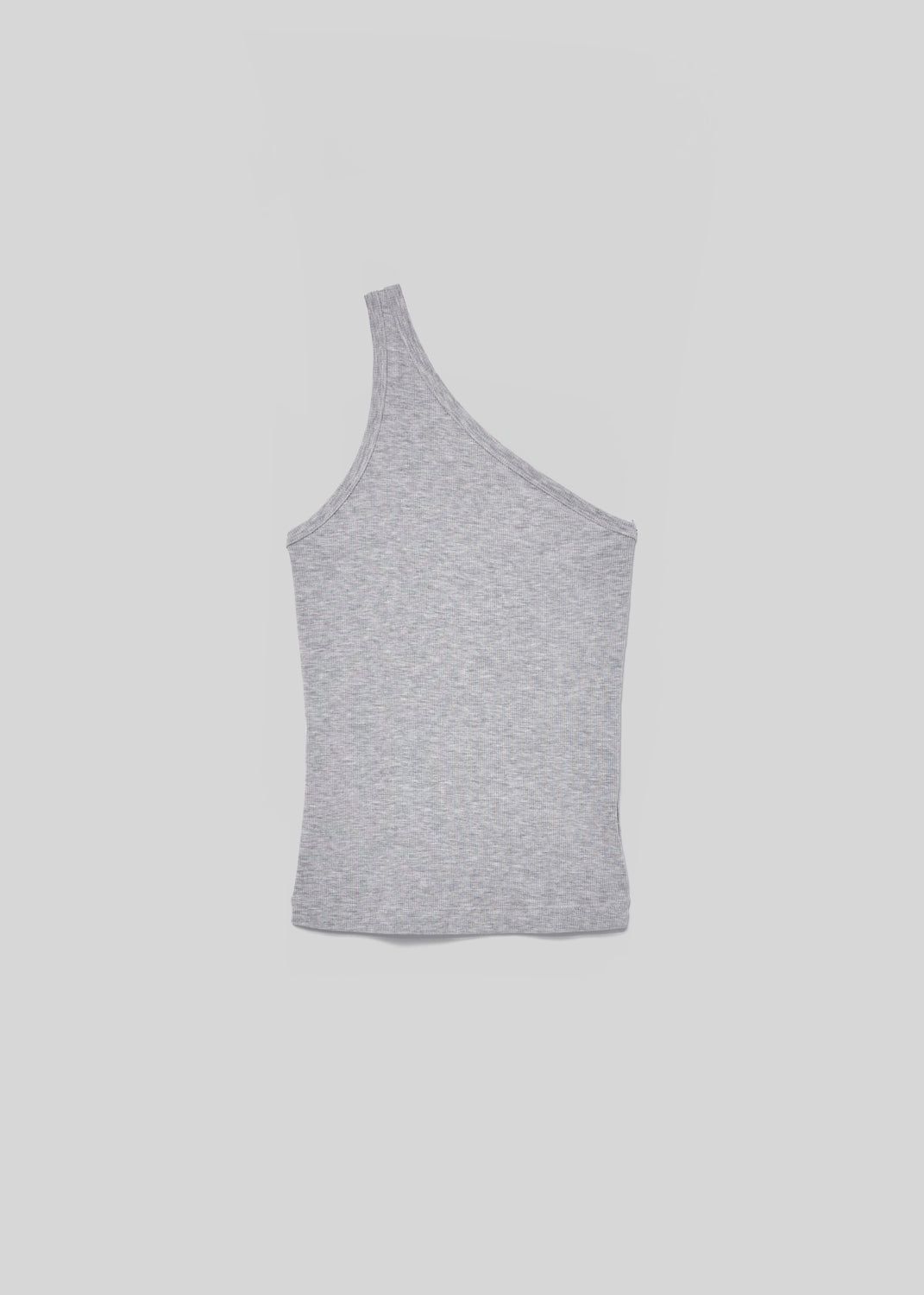 Hauts Agolde Brita Tank Femme Grise | PRWQJ-0641