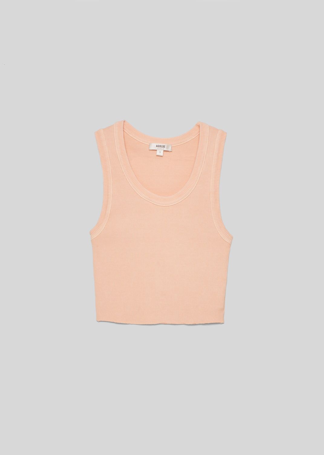 Hauts Agolde Cropped Poppy Tank Femme Sprinkle | GOAFL-7812