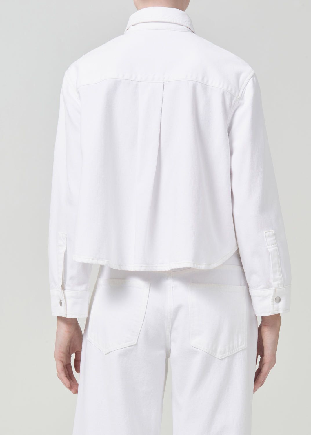 Hauts Agolde Dagmar Shirt Femme Milkshake | RUOKA-4570