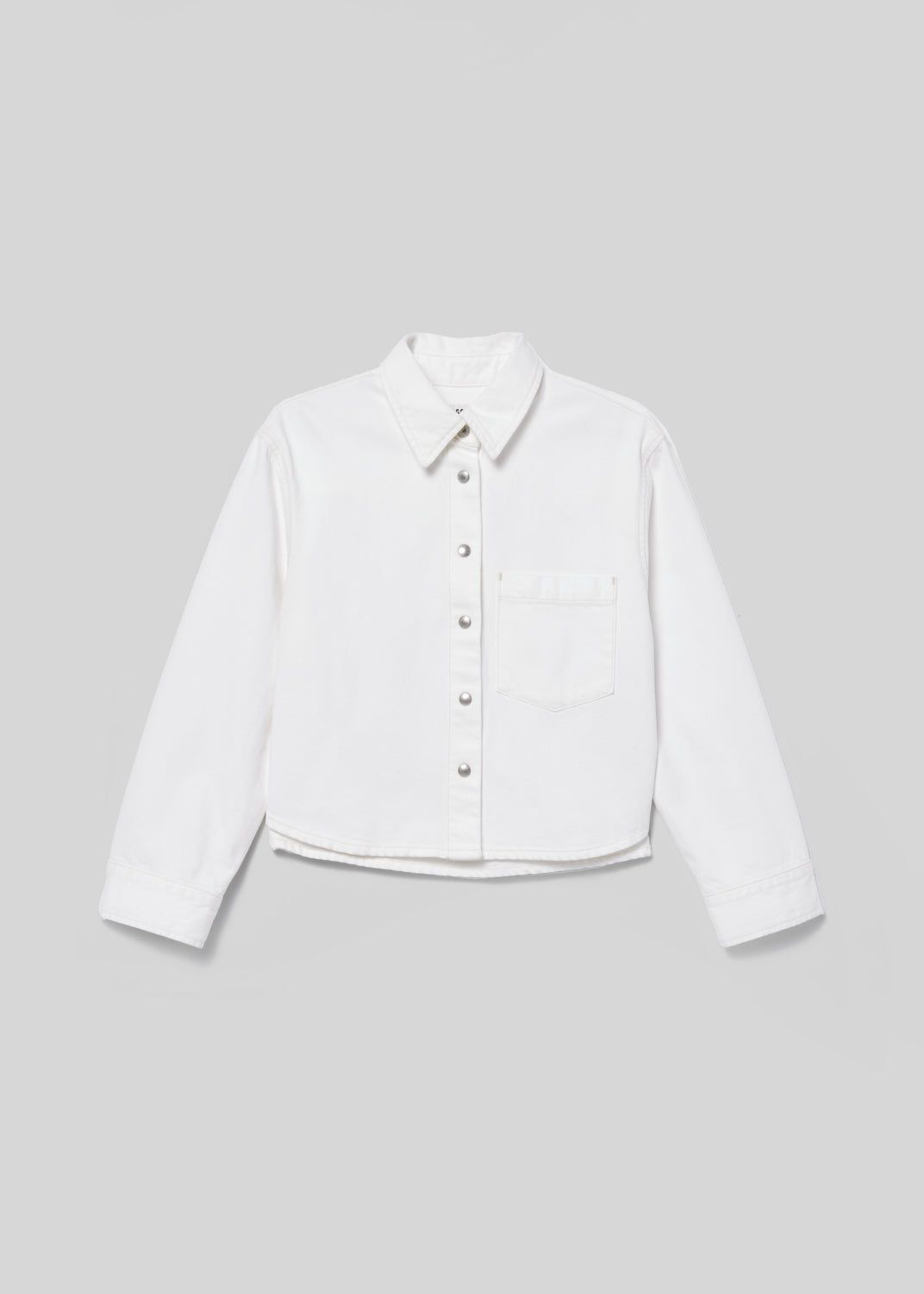Hauts Agolde Dagmar Shirt Femme Milkshake | RUOKA-4570