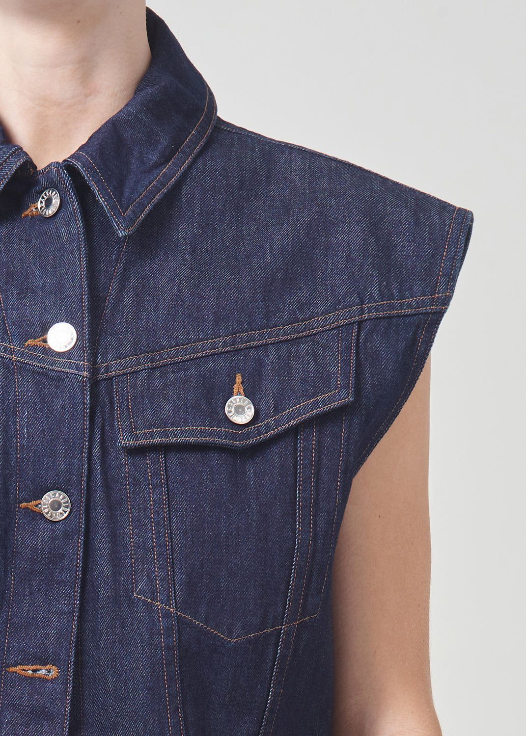 Hauts Agolde Evan Shirt Femme Pure | SBVRC-9241