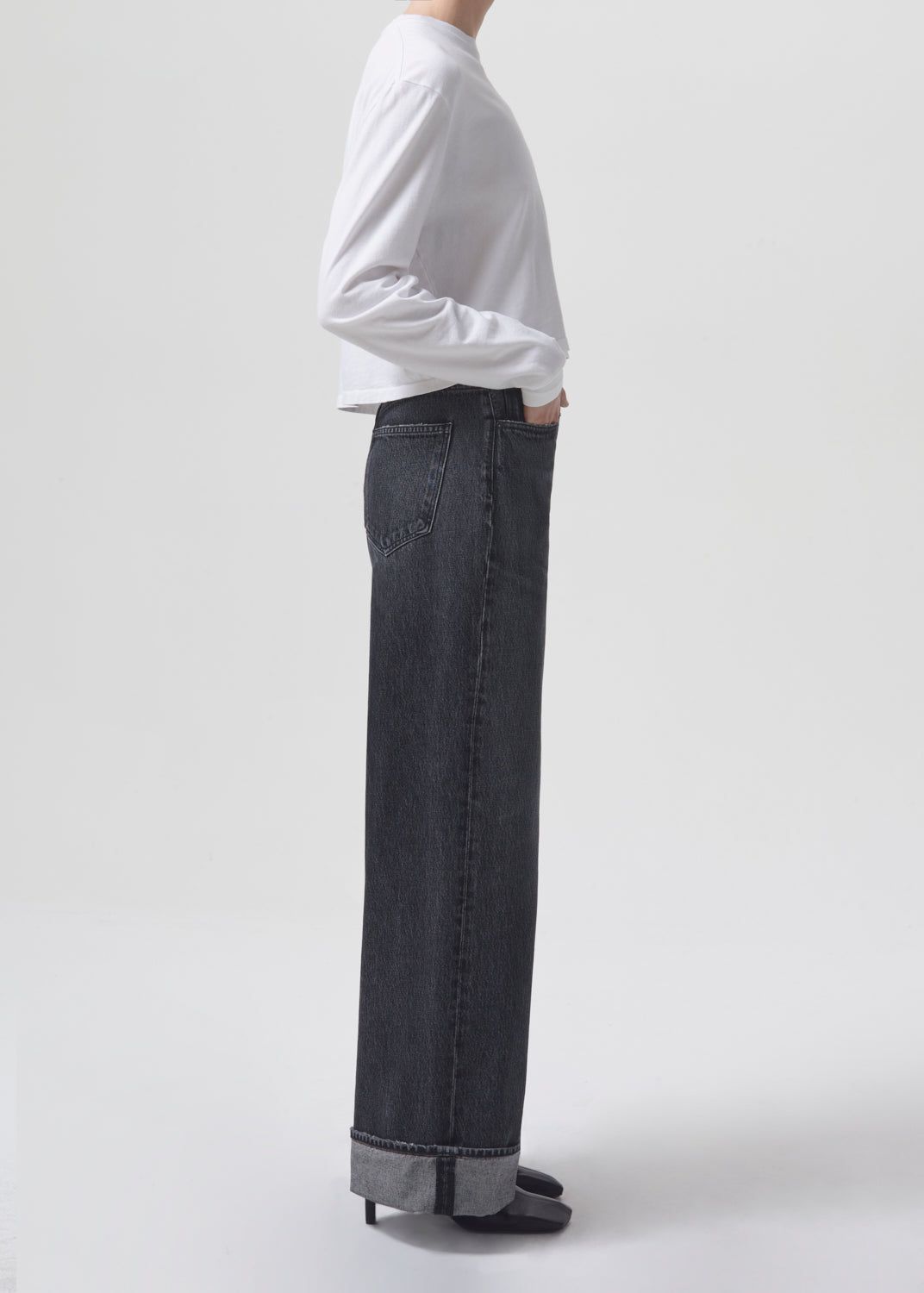 Hauts Agolde Mason Crop Tee Femme Blanche | INKZF-2318