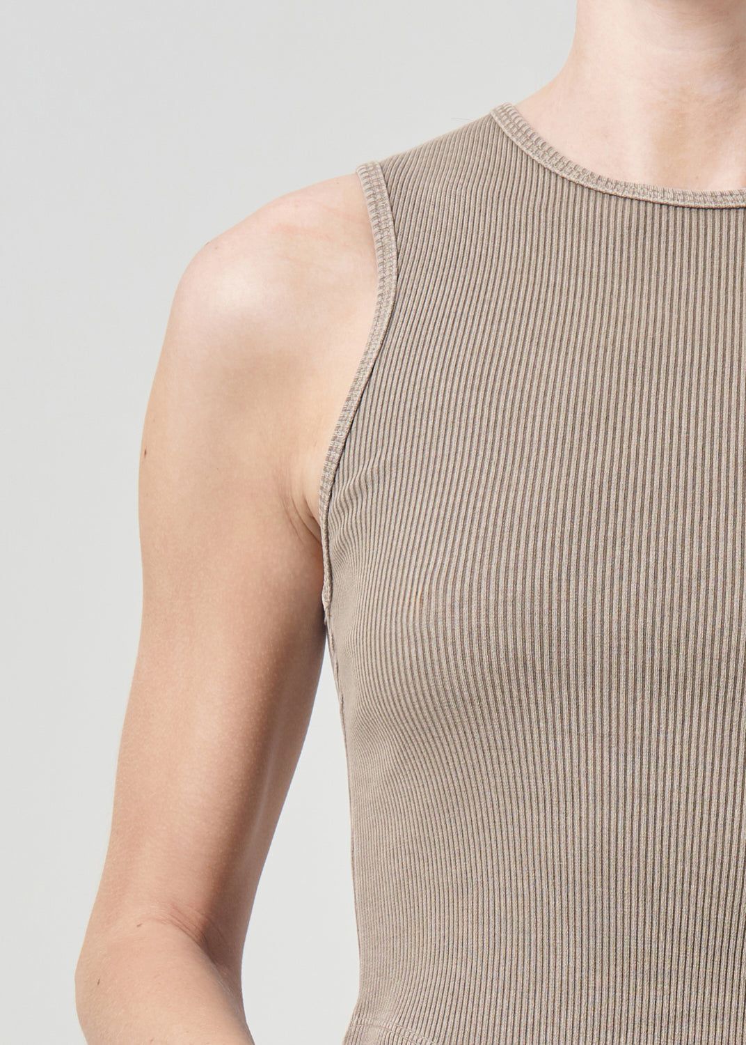Hauts Agolde Nova Tank Femme Trail | BMDGP-9416