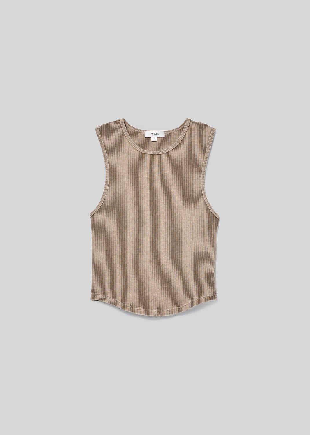 Hauts Agolde Nova Tank Femme Trail | BMDGP-9416