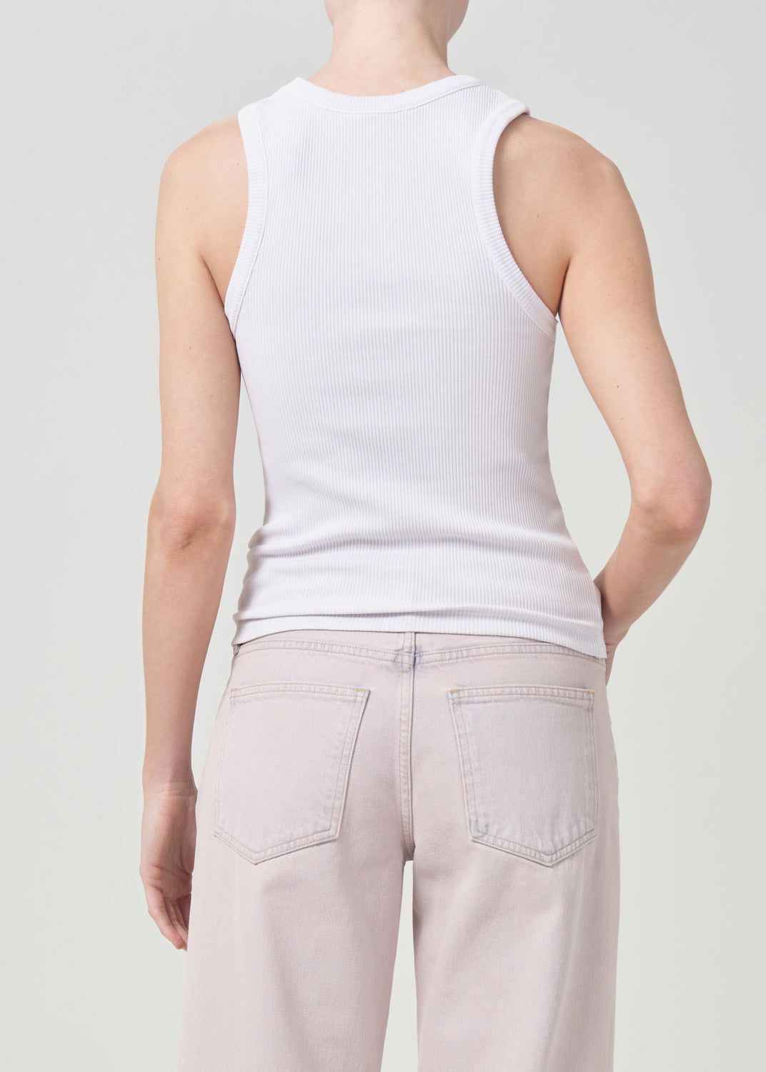 Hauts Agolde Poppy Tank Femme Balloon | RDEOT-7368