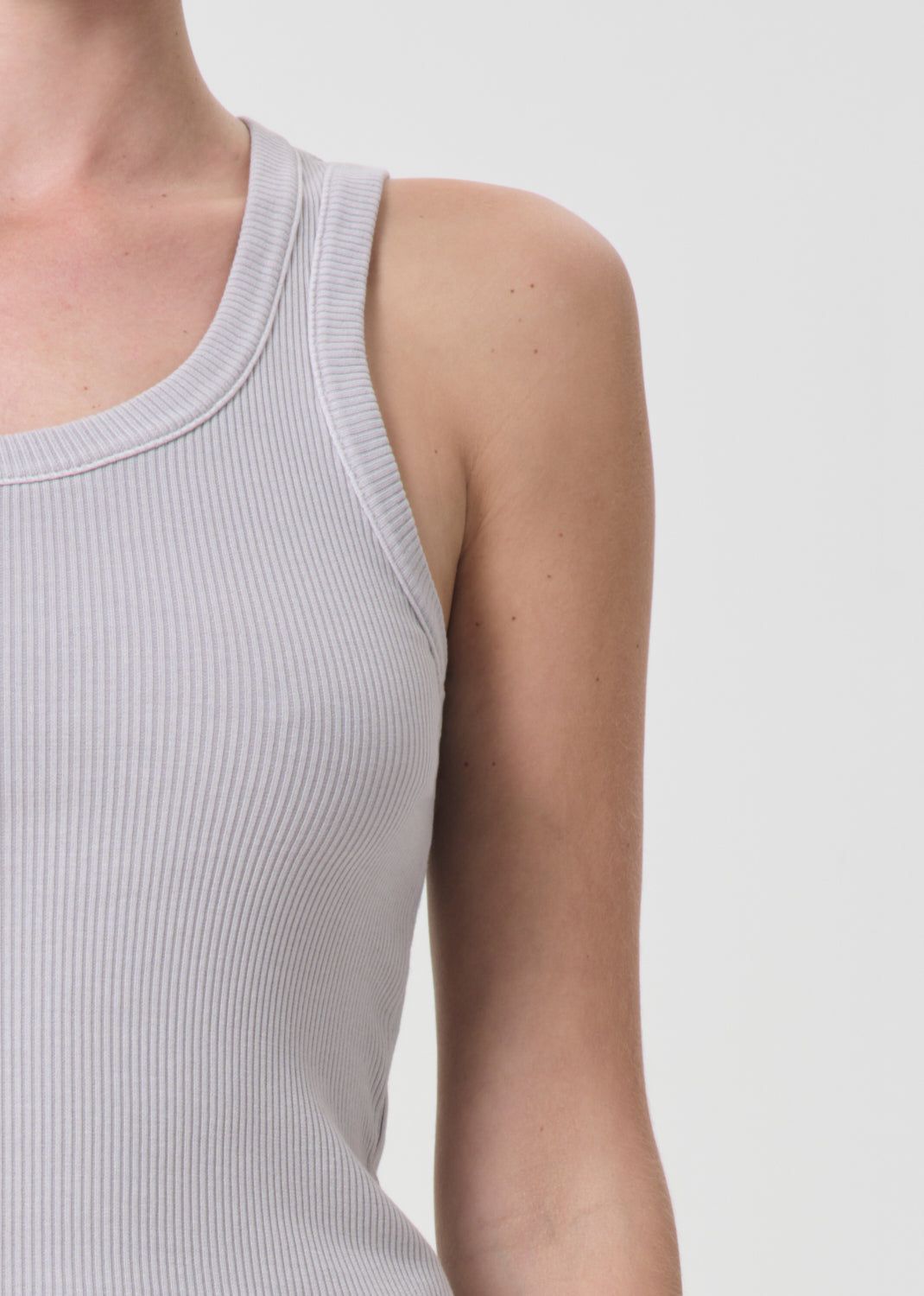 Hauts Agolde Poppy Tank Femme Flake | HVMCE-4830